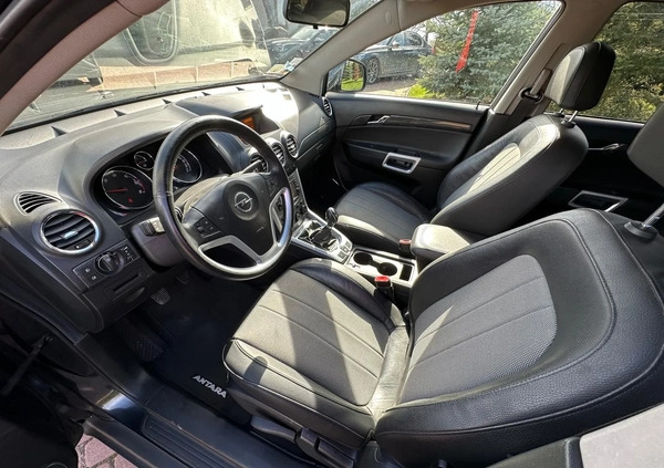 Opel Antara cena 33000 przebieg: 116728, rok produkcji 2015 z Ryki małe 596